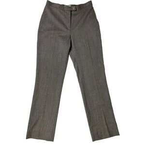 Moschino Cheap and Chic Grey Wool Pants Slacks Straight Leg Business Women's 10